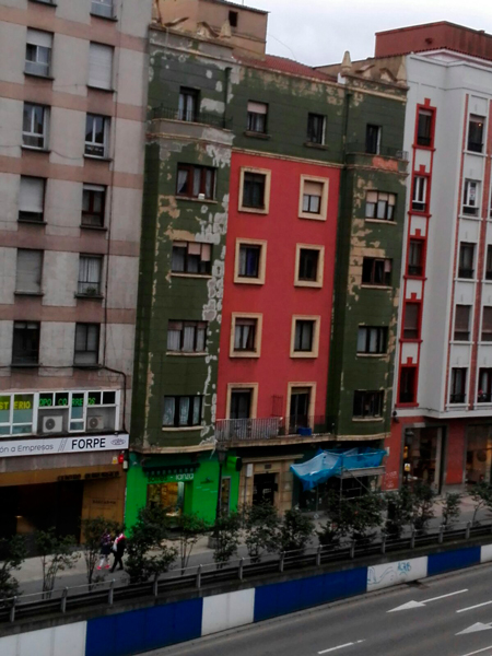 restaurar fachada gijon