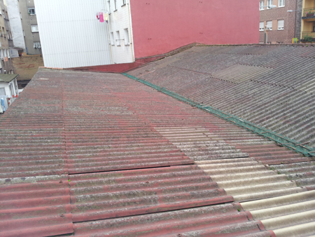 reparar tejado gijon