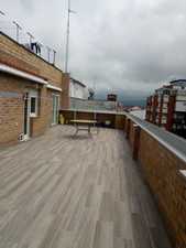 Rehabilitación de terraza finalizada en Gijón