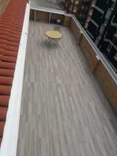 Rehabilitación de terraza finalizada en Gijón