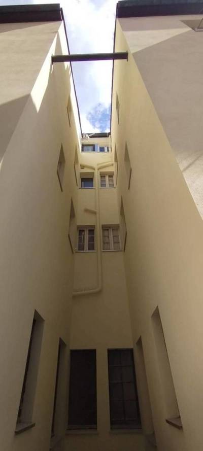 SANEAMIENTO FACHADAS POSTERIOR Cimadevilla en Gijón