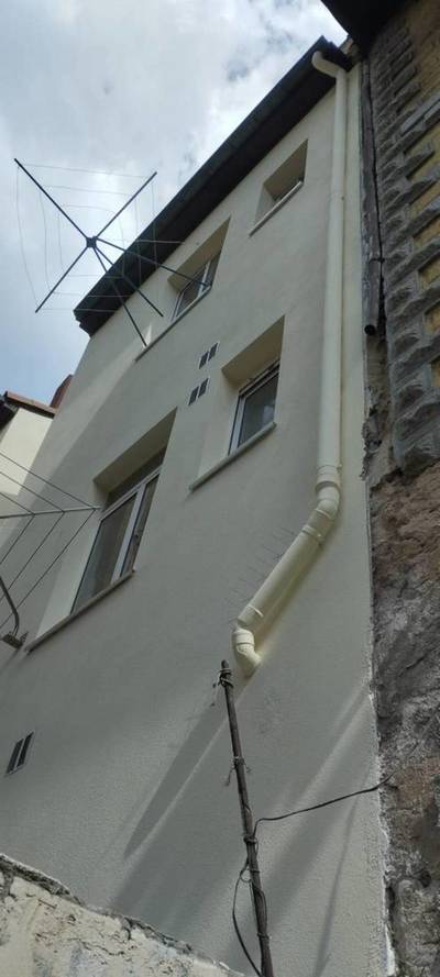 SANEAMIENTO FACHADAS POSTERIOR Cimadevilla en Gijón