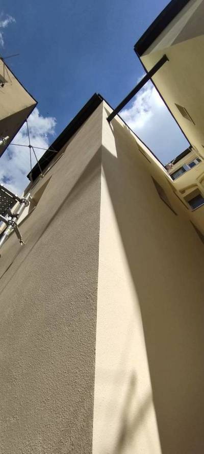 SANEAMIENTO FACHADAS POSTERIOR Cimadevilla en Gijón