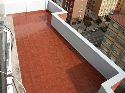 Rehabilitación de terraza