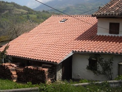 Rehabilitación de Cubiera en Asturias